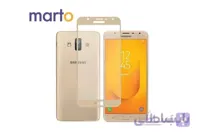 محافظ صفحه نمایش شیشه ای بوف مدل 5D مناسب برای گوشی سامسونگ Galaxy J7 Duo ا BUFF 5D glass screen protector for Samsung Galaxy J7 Duo