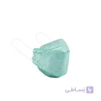 ماسک سه بعدی kf94 سبز 5 لایه رایا 25 عددی ا RAYA Mask