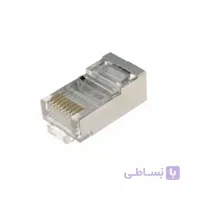 سوکت شبکه Cat 6 SFTP AMP بسته 100 تایی