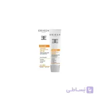 کرم ضد آفتاب SPF50 فاقد چربی رنگی ضد جوش اریکه Erikeh