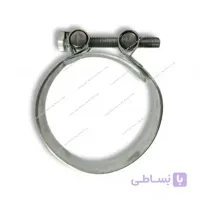 بست فلزی فشار قوی آچاری لبه دار 1/2 4 اینچ