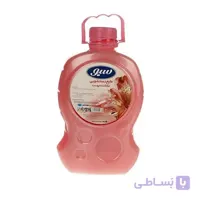 مایع دستشویی سیو مدل صورتی حبابی حجم 4000 میلی لیتر