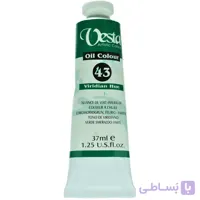رنگ روغن مدل ۴۳ Viridian Hue با حجم ۳۷ میل