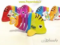 اسباب بازی کوکی ماهی سبز