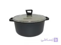 سرویس قابلمه گرانیتی 9 پارچه میلان