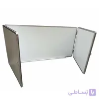 تابلو لولایی بازشو سه لنگه وایت برد و گرین برد ۹۰*۲۴۰ افرند