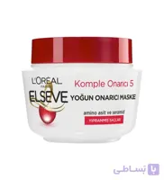 ماسک مو لورال مدل TOTAL REPAIR 5 حجم 300 میلی لیتر