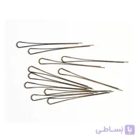 سنجاق سر ساده مشکی بسته 280 عددی