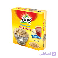 پولکی کنجد بدون قند کامور