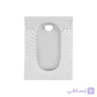 توالت ایرانی مروارید مدل الگانت تخت