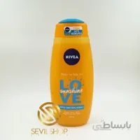 شامپو بدن نیوا مدل Sunshine حجم 500 میل