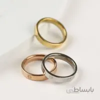 انگشتر استیل کد 465353