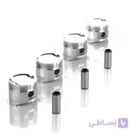 پیستون پراید عظام 0/50با گژن پین