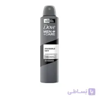 اسپری ضد تعریق اقایان داو مدل Invisible Dry حجم 250 میل