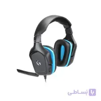 هدست گیمینگ باسیم 7.1 لاجیتک مدل G432 Surround Sound ا Logitech G432 7.1 Surround Wired Gaming Headset