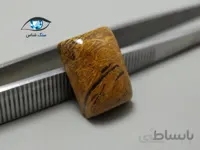 نگین جاسپر مریم مستطیلی 3.4 گرم