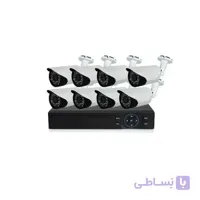 پکیج 8 دوربین 2 مگاپیکسل برند ریکو