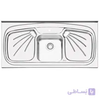 سینک روکار ایلیا استیل مدل 1011