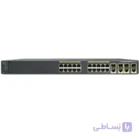سوئیچ سیسکو مدل WS-C2960G-24TC-L