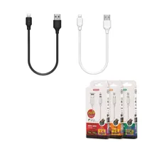 کابل کوتاه شارژ و دیتا لایتنینگ WK Design WDC-105i