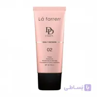 دی دی کرم 1 light rose لافارر 33 میلی لیتر ا Lafarrerr LIGHT ROSE DD cream 30ml