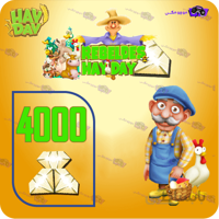 خرید 4000 جم هی دی