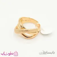 انگشتر زنانه ژوپینگ مشابه طلا کد 2278