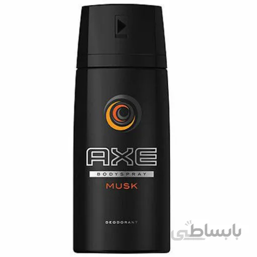 اسپری بدن اکس مدل ماسک axe musk حجم 150 میل