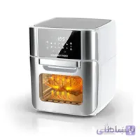سرخ کن رژیمی 12 لیتری گورمت مکس آلمان مدل GLA-1001