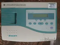 الکتروکاردیوگراف (نوار قلب) تک کاناله BIOCARE مدل ECG-101 + ارسال رایگان