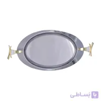 سینی تکی لایف اسمایل مدل WARBF 11 ا LIFE SMILE WARBF 11 OVAL SERVING TRAY