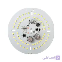 ال ای دی 50 وات 220 ولت گرد مهتابی قطر 100 میلیمتر