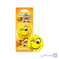 خوشبوکننده خودرو آرئون مدل Smile رایحه وانیل