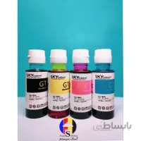 ست چهار رنگ جوهر پرینتر اچ پی Sky پروفشنال