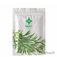 ماسک صورت حاوی درخت چای دیگنیتی 20 گرم ا Sheet Mask With Tea Tree Extract Dignity