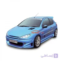 جلو پنجره تک خط پژو 206