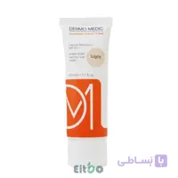 درمو مدیک کرم ضدآفتاب رنگ روشن SPF 50