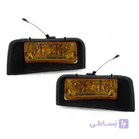 مه شکن جلو زرد هیلا مناسب برای پژو 405 (اصل)