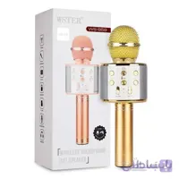 میکروفون اسپیکر مدل WS-858