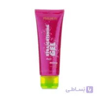 ژل مو سالرم مدل Straightening حجم 200 میلی لیتر