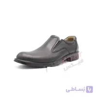 کفش اداری فرزین مدل فدرال بدون بند