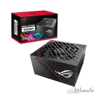 منبع تغذیه کامپیوتر ایسوس مدل 550 وات ROG STRIX 550G