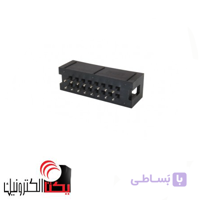 باکس هدر16 پین نری صاف 2.00 میلیمتر