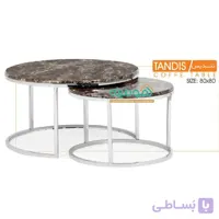 جلو مبلی عسلی مدل تندیس