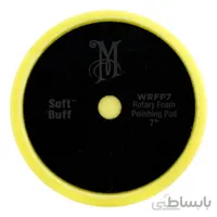 پد پولیش نرم روتاری مگوایرز سایز 180مدل Meguiars Soft Buff Rotary Foam Polishing Pad