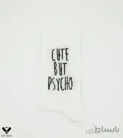 جوراب Cute But Psycho ساق دار so109