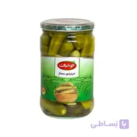 خیار شور ممتاز 680 گرم خوشبخت