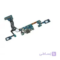 فلت شارژ اصلی گوشی سامسونگ samsung galaxy s7 edge