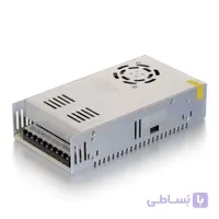 منبع تغذیه کف خواب 24 ولت 20 آمپر فن‌دار ادیسون
