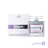ادوپرفیوم زنانه پاریس بلو مدل Mondaine blooming rose حجم 100میلی لیتر